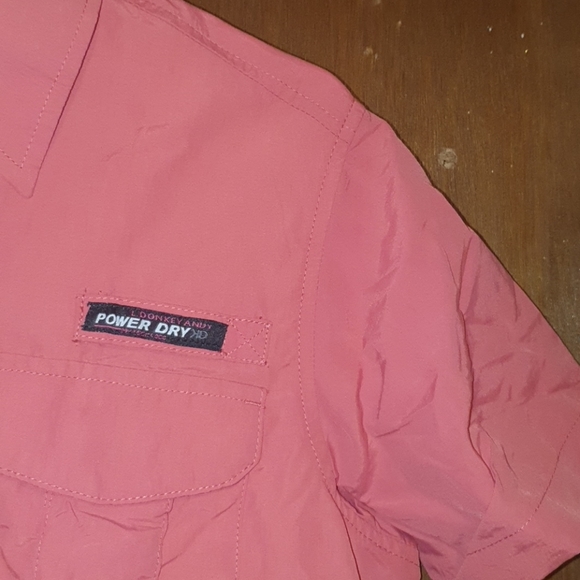 Little donkey Andy power dry button down - Picture 3 of 9